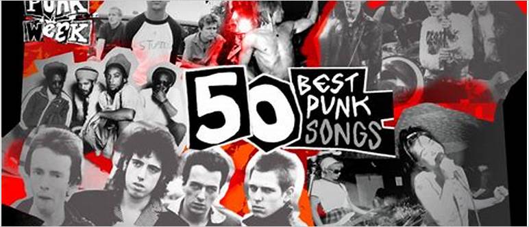 Punk pop love songs